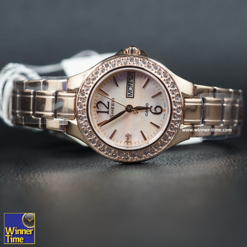 นาฬิกาCASIO SHEEN รุ่น SHE-4800PG-9A