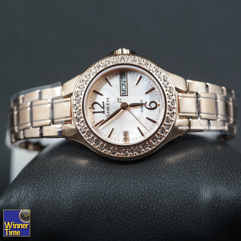นาฬิกาCASIO SHEEN รุ่น SHE-4800PG-9A