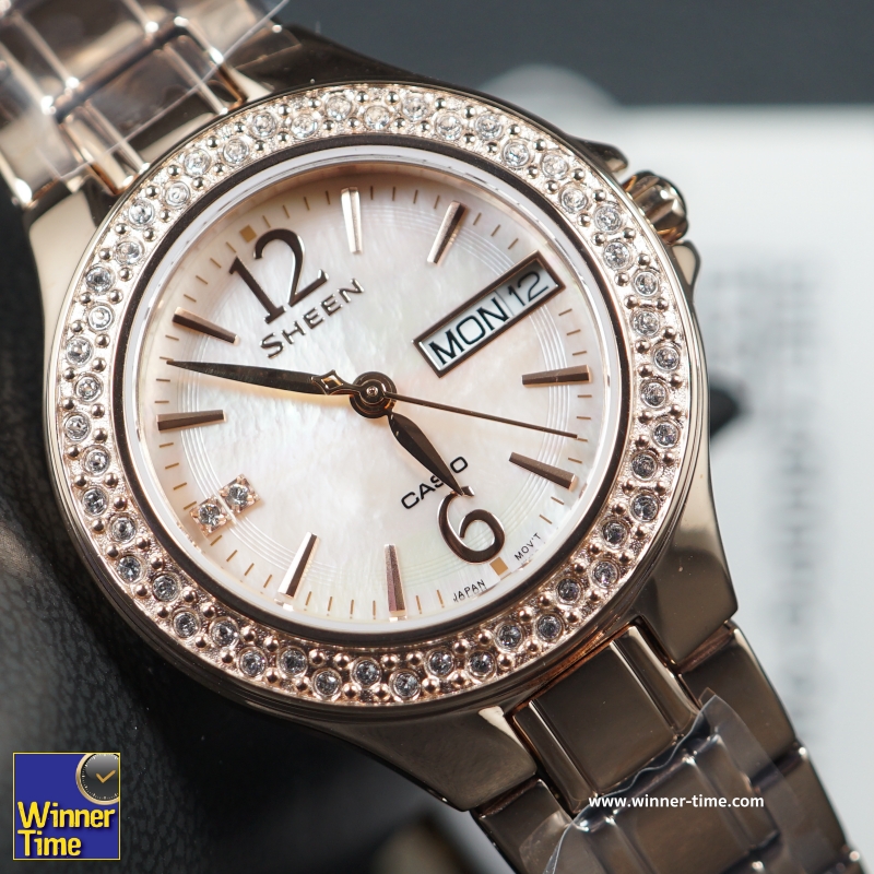 นาฬิกาCASIO SHEEN รุ่น SHE-4800PG-9A