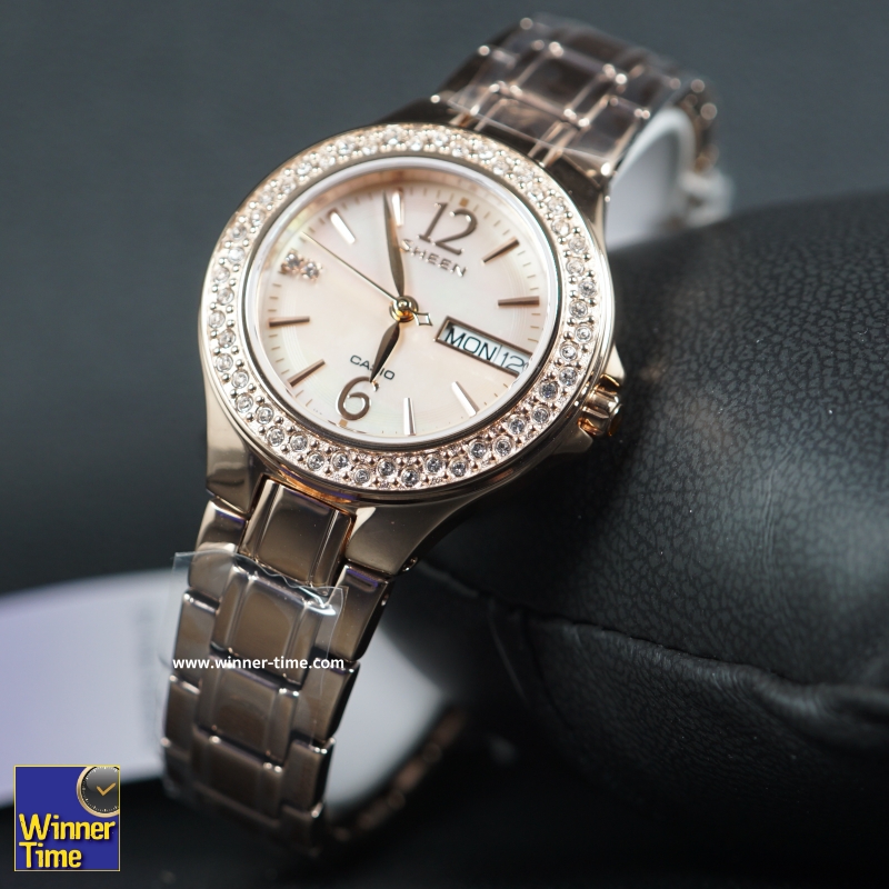 นาฬิกาCASIO SHEEN รุ่น SHE-4800PG-9A