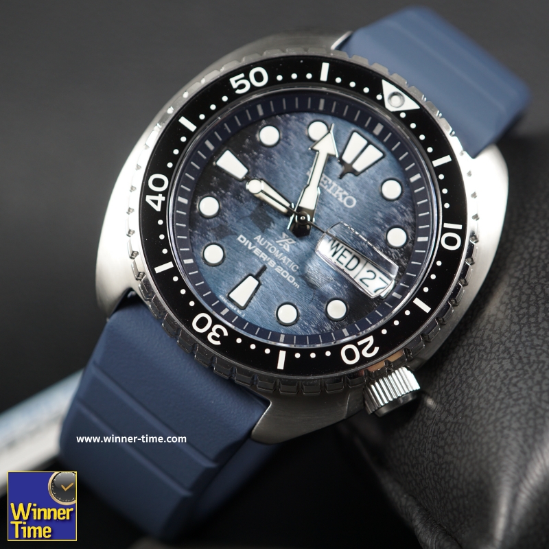 นาฬิกา SEIKO PROSPEX KING TURTLE SAVE THE OCEAN SPECIAL EDITION รุ่น SRPF77K1, SRPF77K, SRPF77