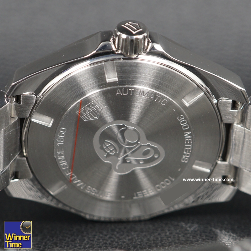 นาฬิกา TAG HEUER AQUARACER CALIBRE 7 GMT AUTOMATIC PEPSI รุ่น WAY201F.BA0927