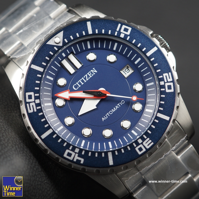 นาฬิกาCitizen Automatic Diver100M รุ่น NJ0121-89L