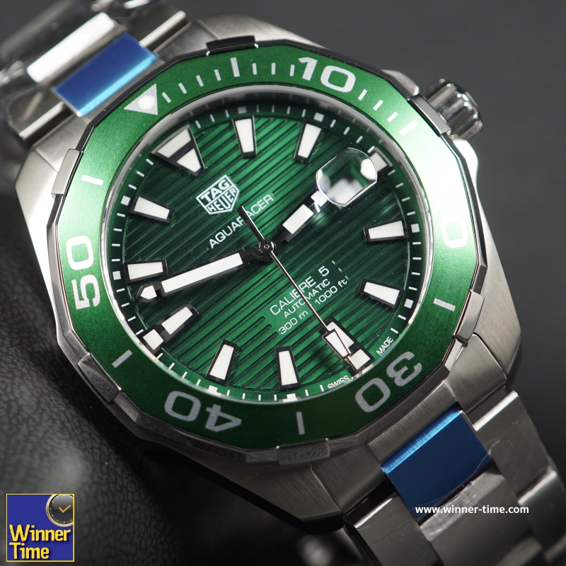 นาฬิกาTAG HEUER AQUARACER Calibre 5 Automatic รุ่น WAY201S.BA0927