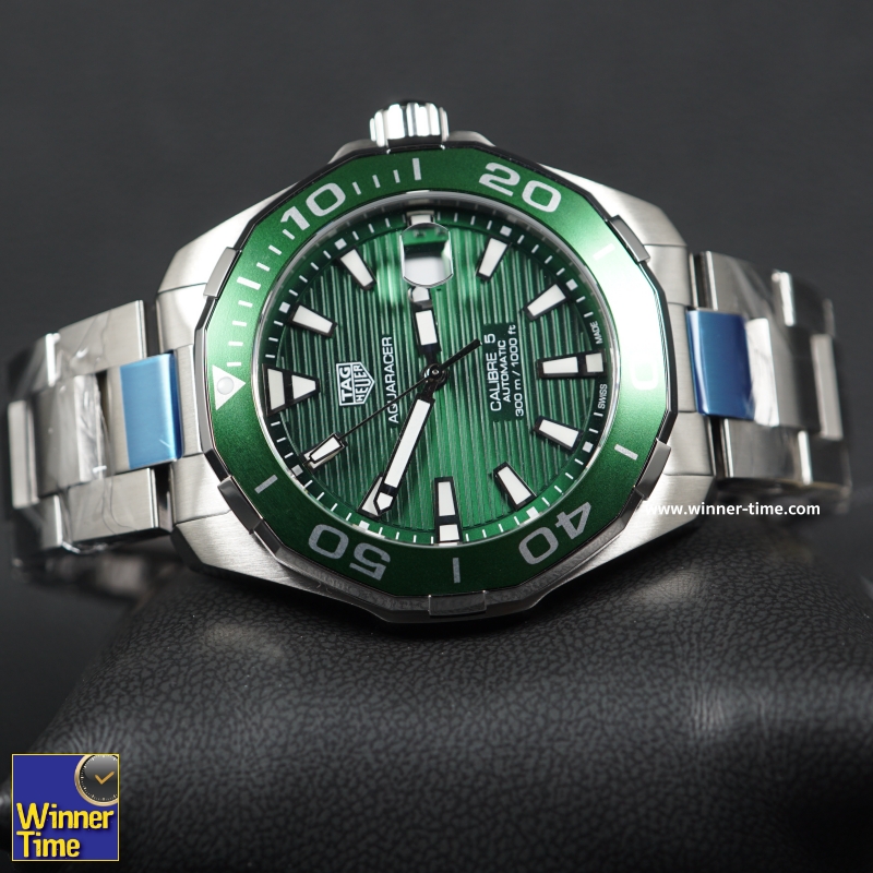 นาฬิกาTAG HEUER AQUARACER Calibre 5 Automatic รุ่น WAY201S.BA0927