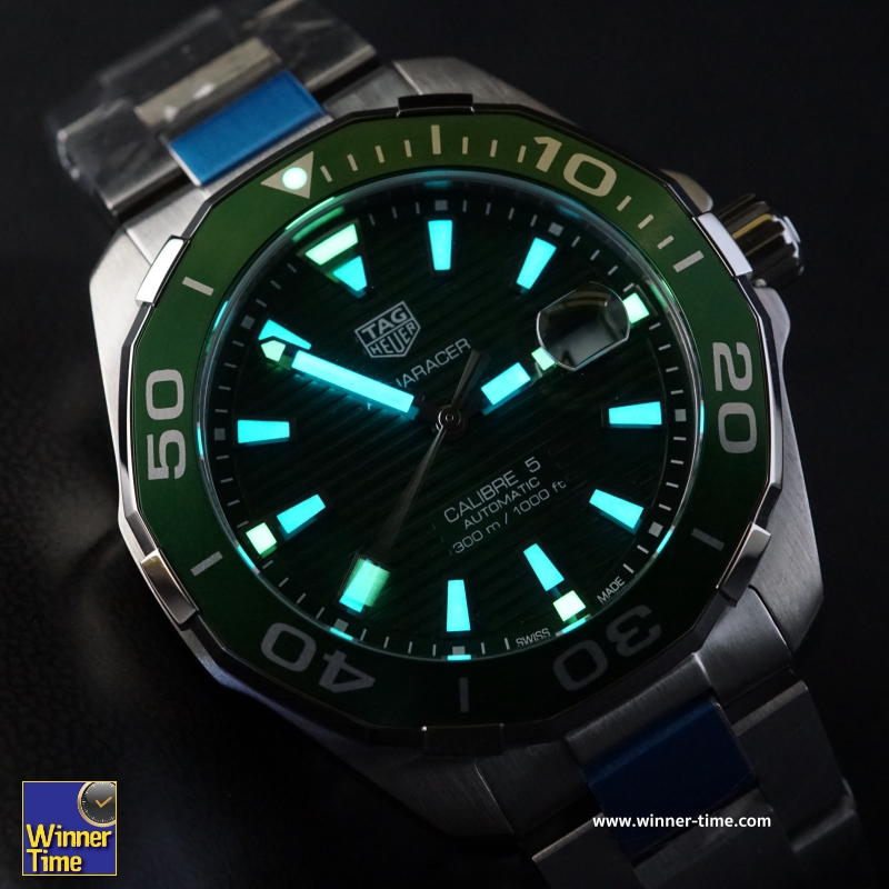 นาฬิกาTAG HEUER AQUARACER Calibre 5 Automatic รุ่น WAY201S.BA0927