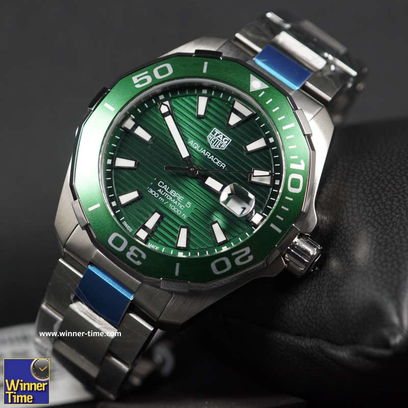 นาฬิกาTAG HEUER AQUARACER Calibre 5 Automatic รุ่น WAY201S.BA0927