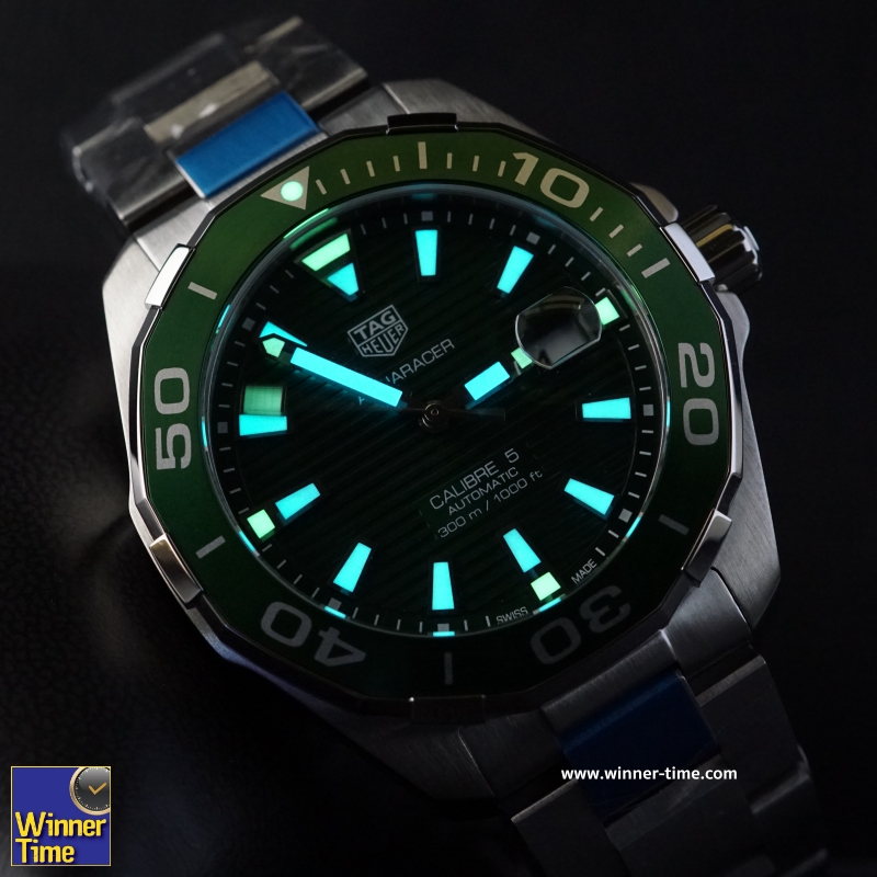 นาฬิกาTAG HEUER AQUARACER Calibre 5 Automatic รุ่น WAY201S.BA0927