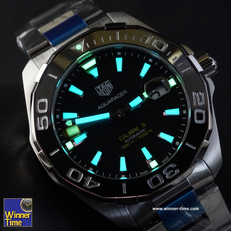 นาฬิกา TAG HEUER Aquaracer Calibre 5 Automatic รุ่น WAY201A.BA0927