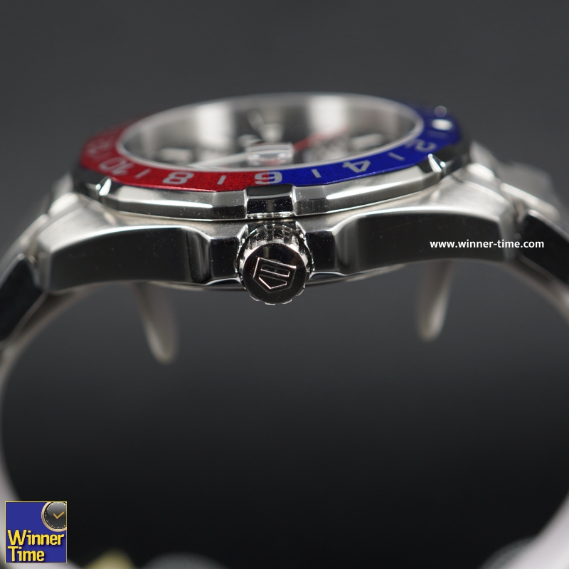 นาฬิกา TAG HEUER AQUARACER CALIBRE 7 GMT AUTOMATIC PEPSI รุ่น WAY201F.BA0927