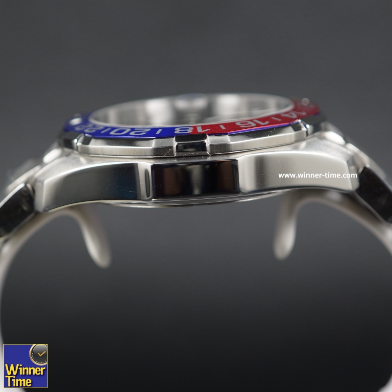 นาฬิกา TAG HEUER AQUARACER CALIBRE 7 GMT AUTOMATIC PEPSI รุ่น WAY201F.BA0927