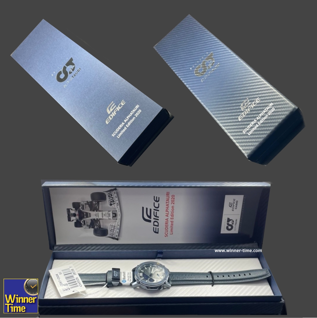 นาฬิกาCASIO EDIFICE LIMITED EIDITION รุ่น ECB-20AT-2A นาฬิกาCASIO EDIFICE LIMITED EIDITION รุ่น ECB-20AT-2A