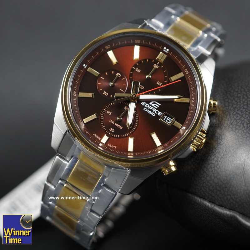 นาฬิกาCASIO EDIFICE รุ่น EFV-610SG-5AV
