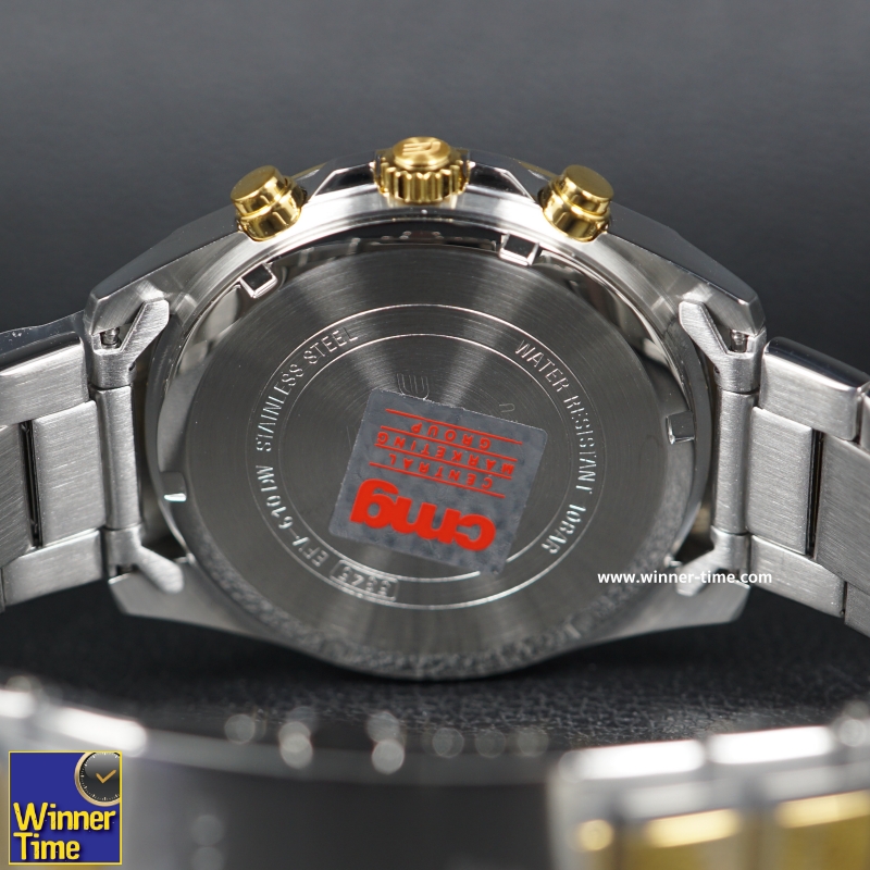 นาฬิกาCASIO EDIFICE รุ่น EFV-610SG-5AV