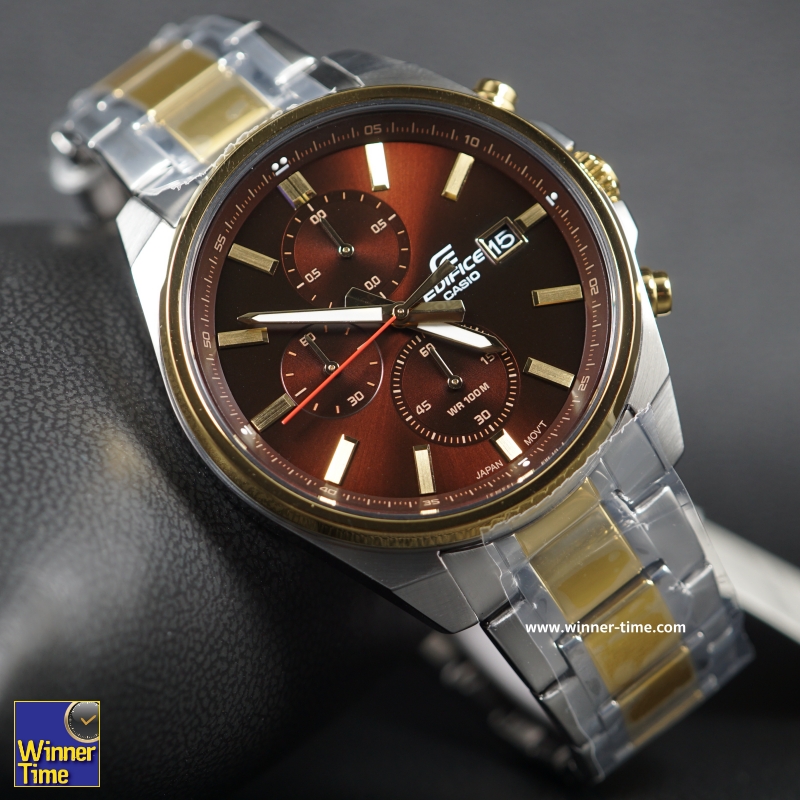 นาฬิกาCASIO EDIFICE รุ่น EFV-610SG-5AV