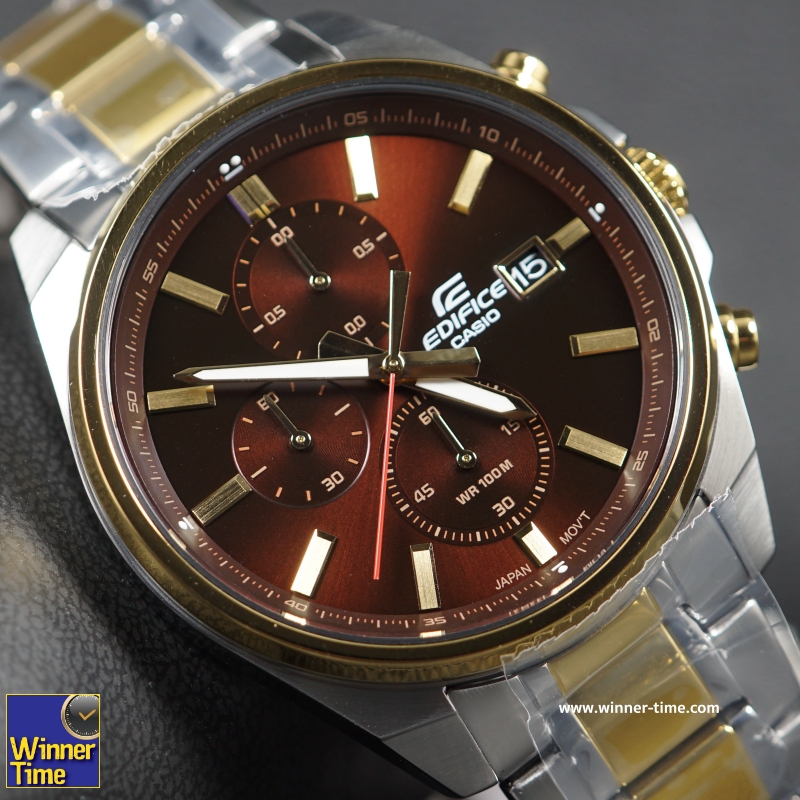 นาฬิกาCASIO EDIFICE รุ่น EFV-610SG-5AV