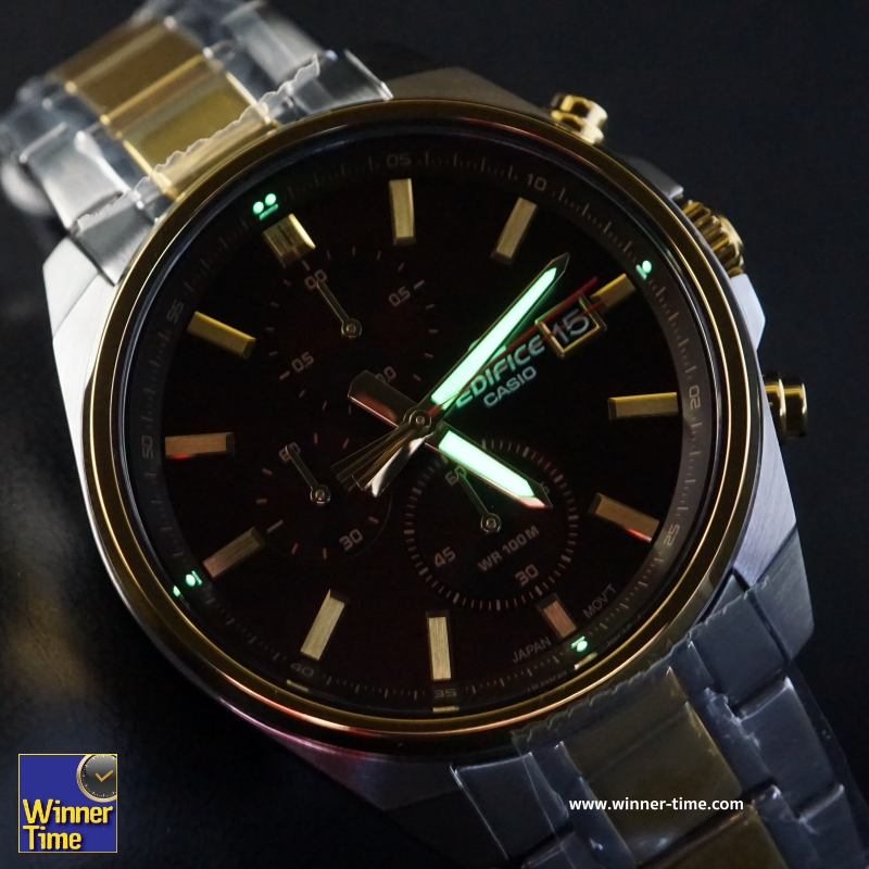 นาฬิกาCASIO EDIFICE รุ่น EFV-610SG-5AV