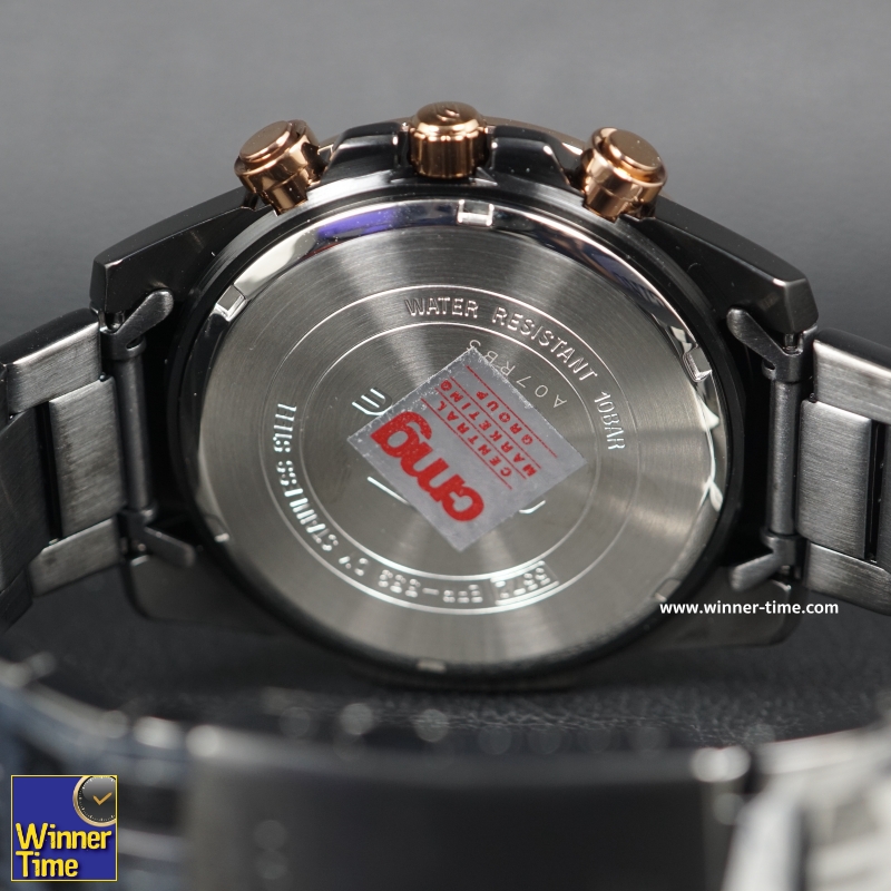 นาฬิกาCASIO EDIFICE รุ่น EFR-559DC-1B