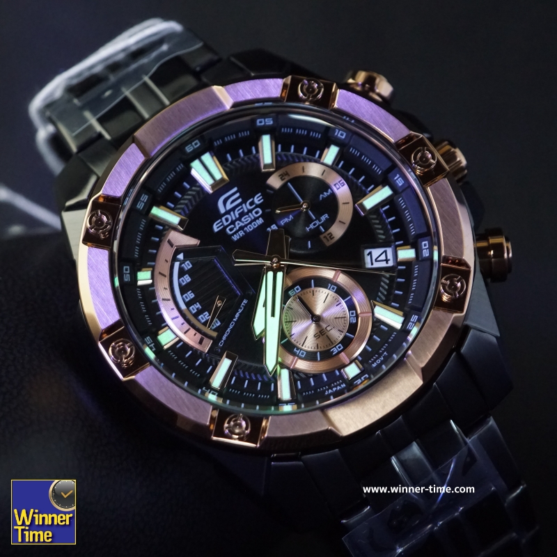 นาฬิกาCASIO EDIFICE รุ่น EFR-559DC-1B