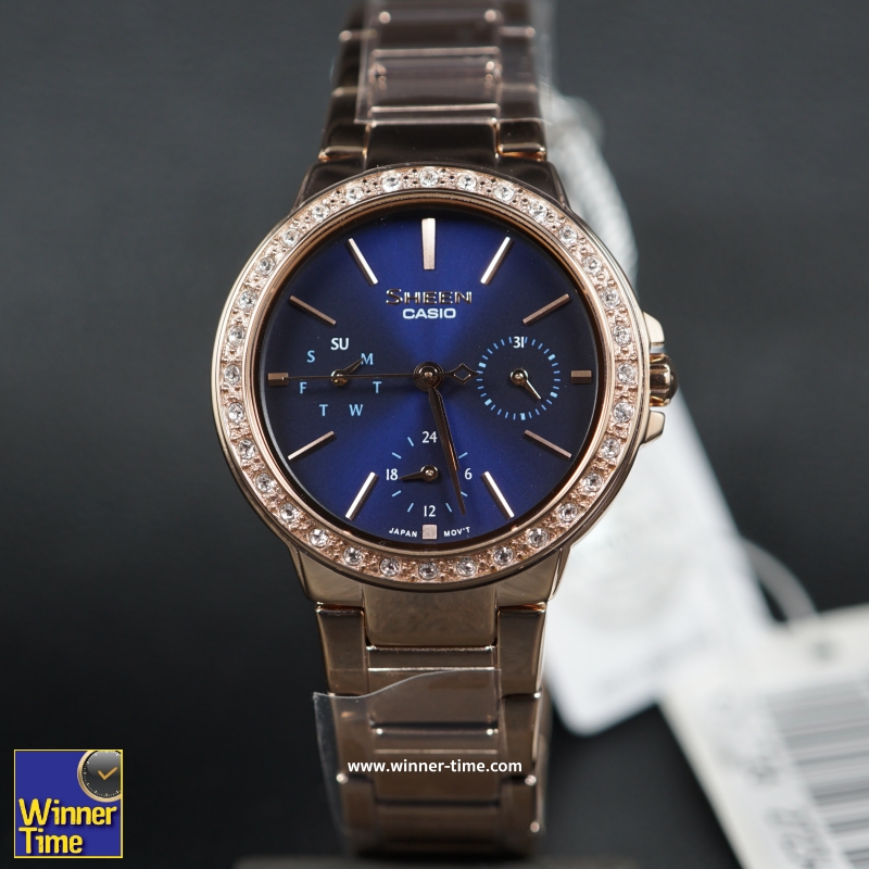 นาฬิกาCASIO SHEEN รุ่น SHE-3069PG-2A
