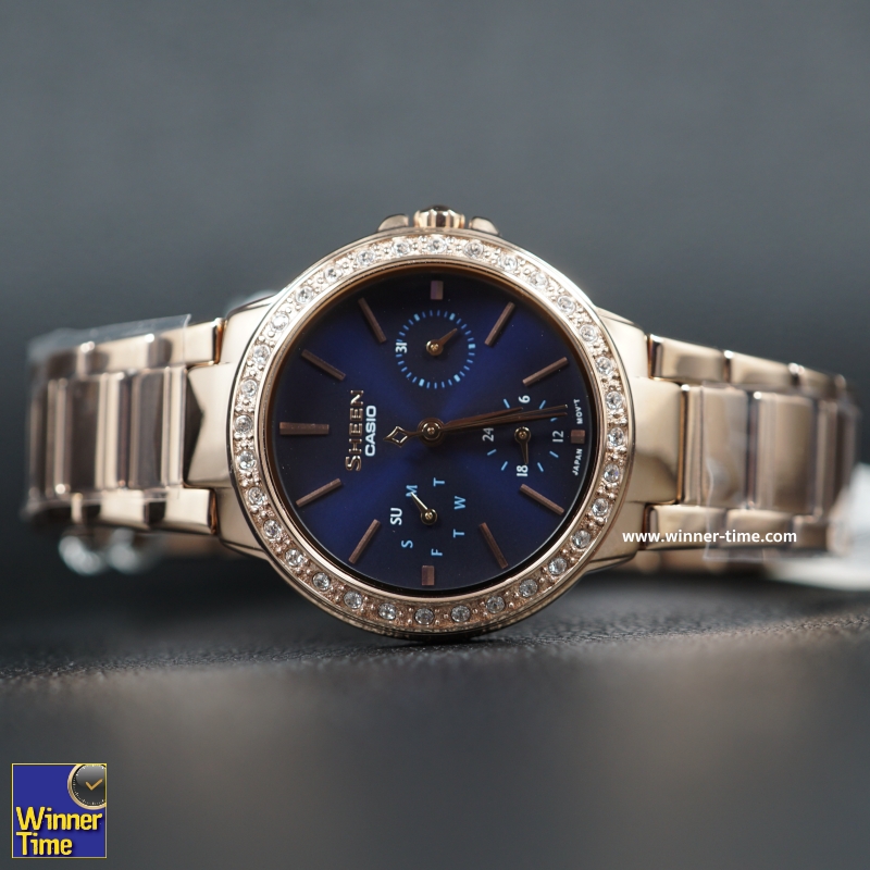 นาฬิกาCASIO SHEEN รุ่น SHE-3069PG-2A