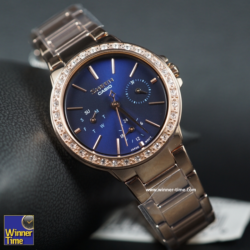 นาฬิกาCASIO SHEEN รุ่น SHE-3069PG-2A