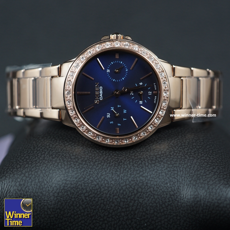 นาฬิกาCASIO SHEEN รุ่น SHE-3069PG-2A