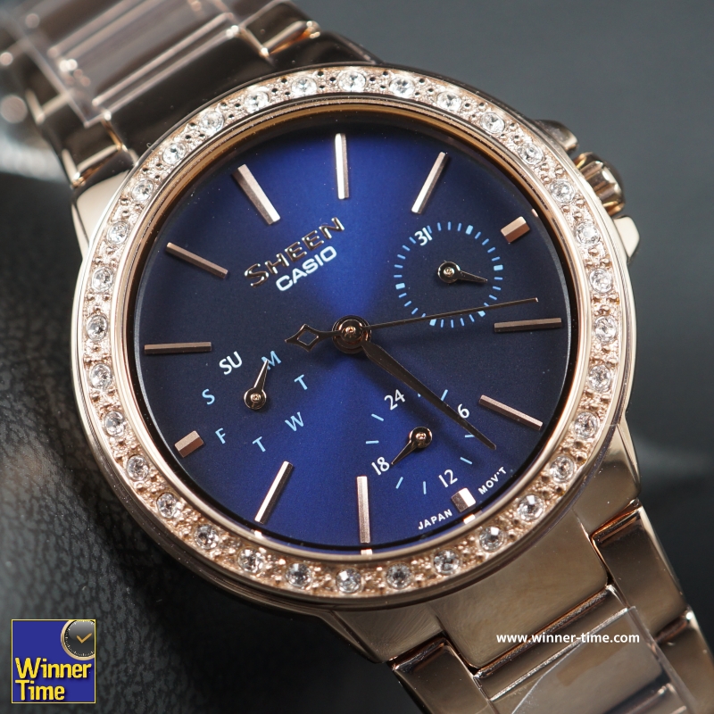 นาฬิกาCASIO SHEEN รุ่น SHE-3069PG-2A