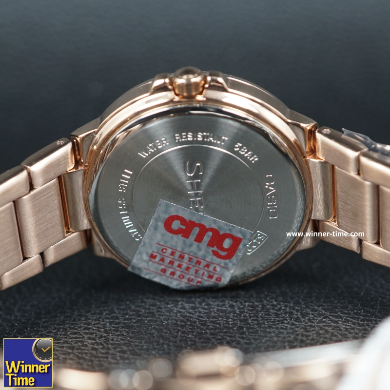 นาฬิกาCASIO SHEEN รุ่น SHE-3069PG-2A