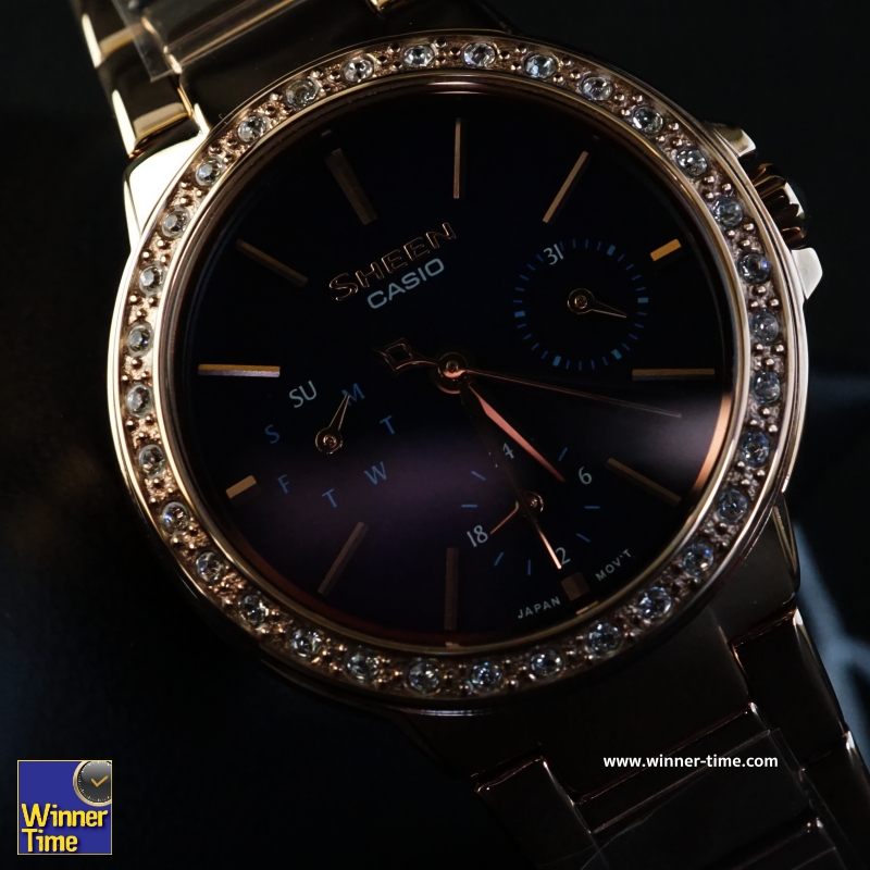 นาฬิกาCASIO SHEEN รุ่น SHE-3069PG-2A