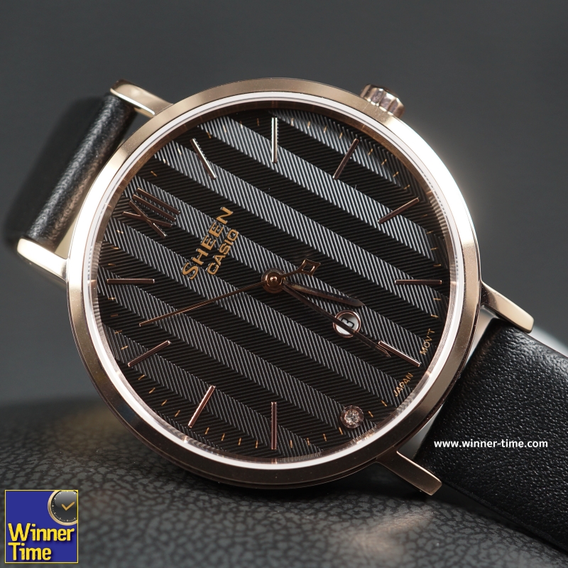 นาฬิกาCASIO SHEEN รุ่น SHE-4539CGL-1A 
