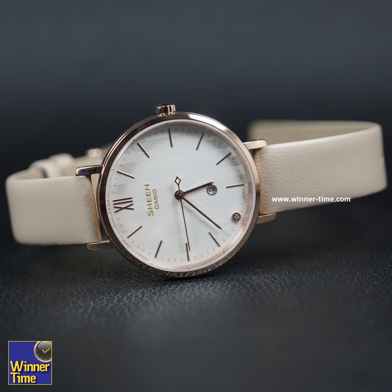 นาฬิกาCASIO SHEEN รุ่น SHE-4539CGL-7A