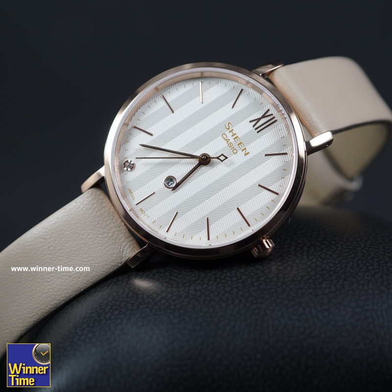 นาฬิกาCASIO SHEEN รุ่น SHE-4539CGL-7A