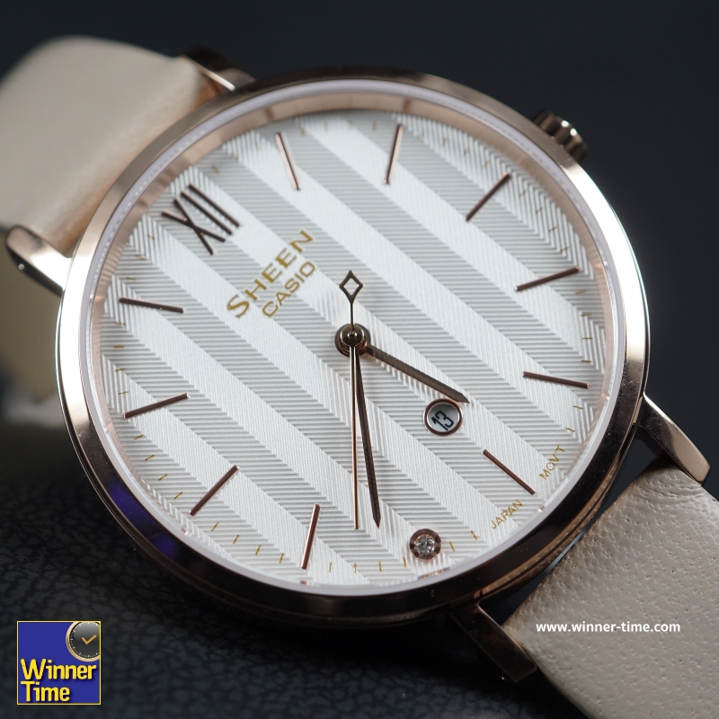 นาฬิกาCASIO SHEEN รุ่น SHE-4539CGL-7A