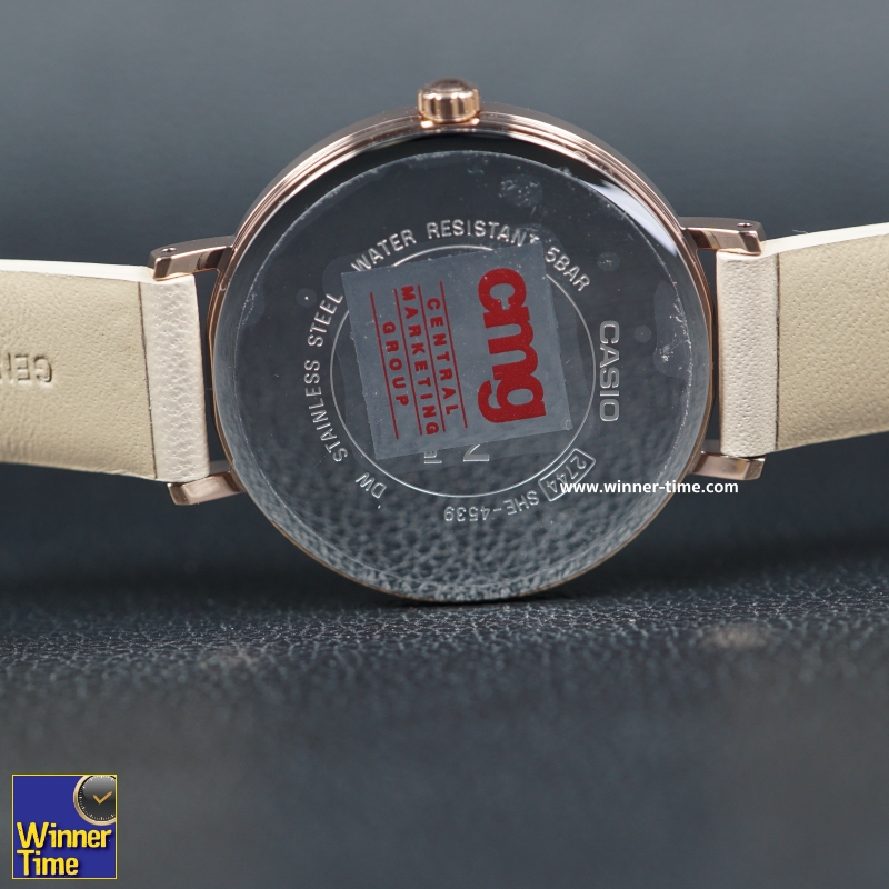 นาฬิกาCASIO SHEEN รุ่น SHE-4539CGL-7A