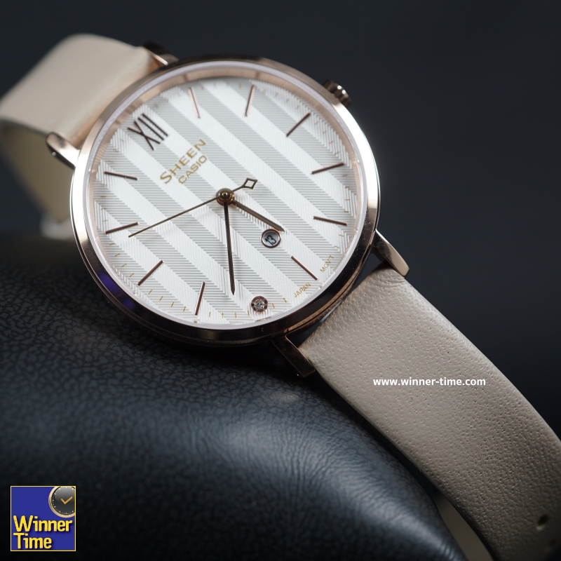 นาฬิกาCASIO SHEEN รุ่น SHE-4539CGL-7A
