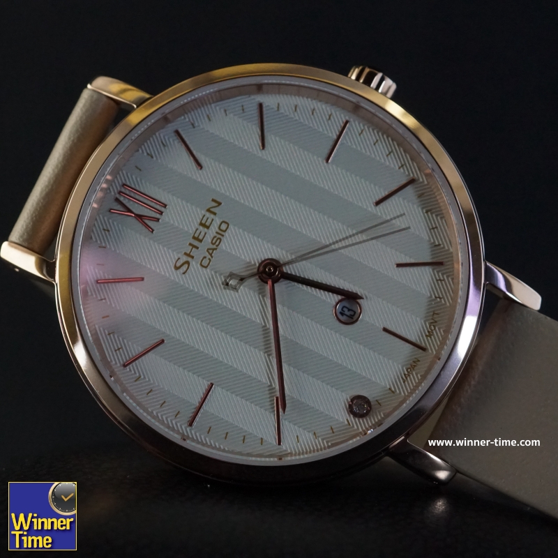 นาฬิกาCASIO SHEEN รุ่น SHE-4539CGL-7A