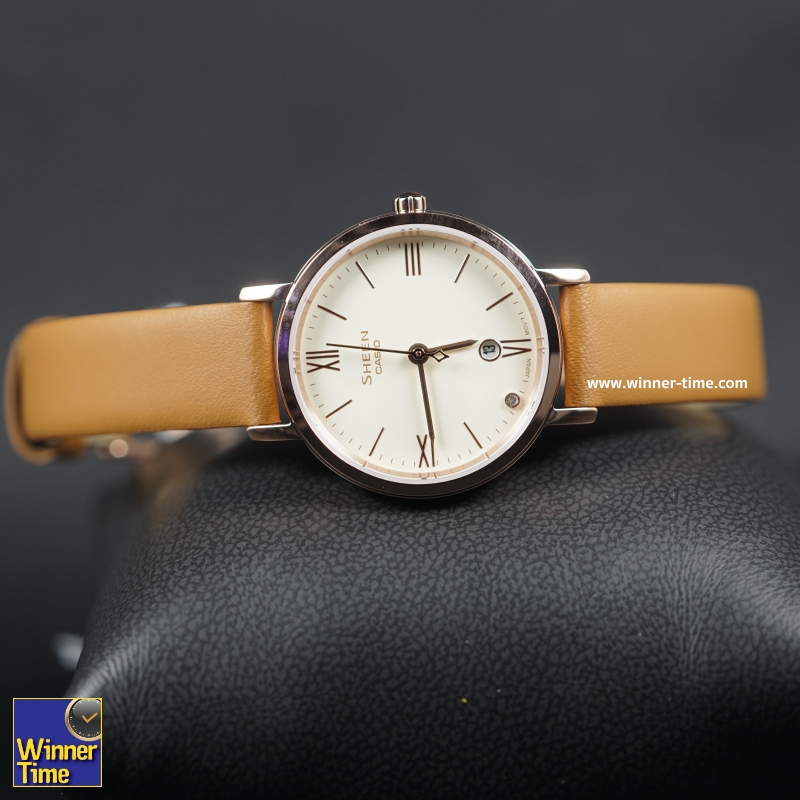 นาฬิกาCASIO SHEENรุ่น SHE-4540CGL-9A