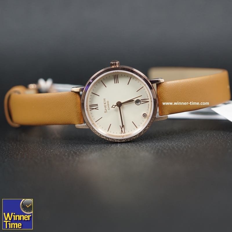 นาฬิกาCASIO SHEENรุ่น SHE-4540CGL-9A
