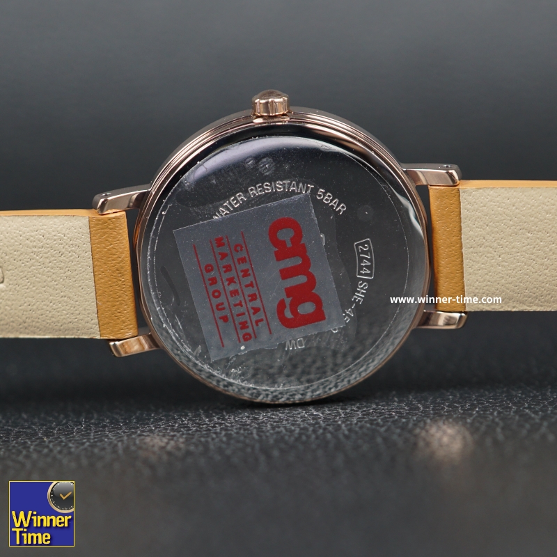 นาฬิกาCASIO SHEENรุ่น SHE-4540CGL-9A