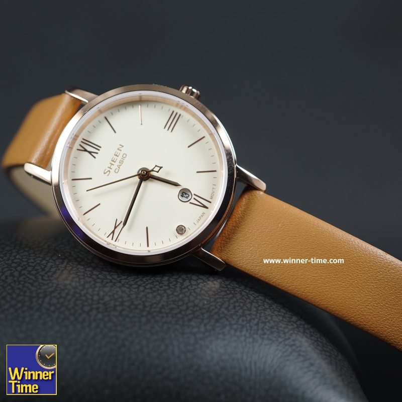 นาฬิกาCASIO SHEENรุ่น SHE-4540CGL-9A