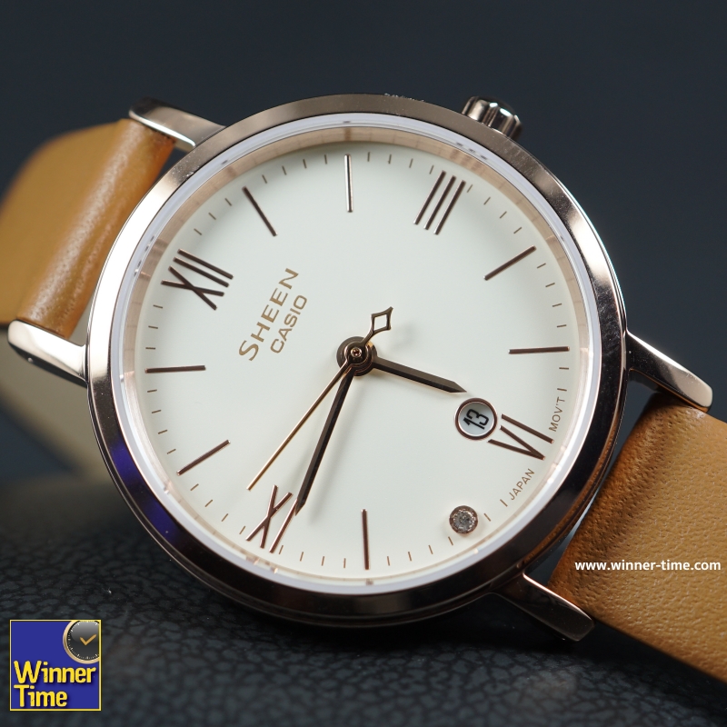 นาฬิกาCASIO SHEENรุ่น SHE-4540CGL-9A