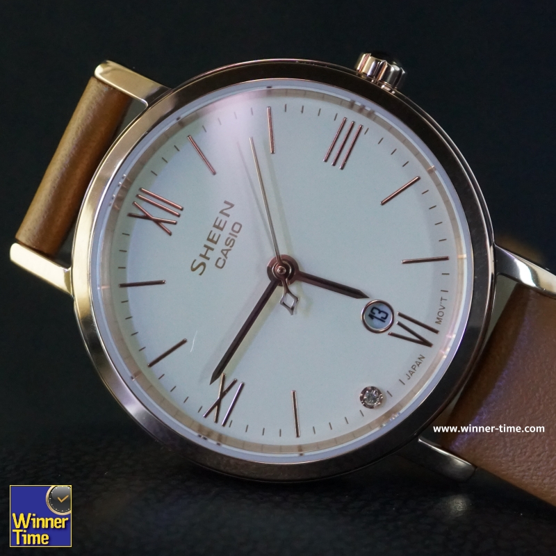 นาฬิกาCASIO SHEENรุ่น SHE-4540CGL-9A