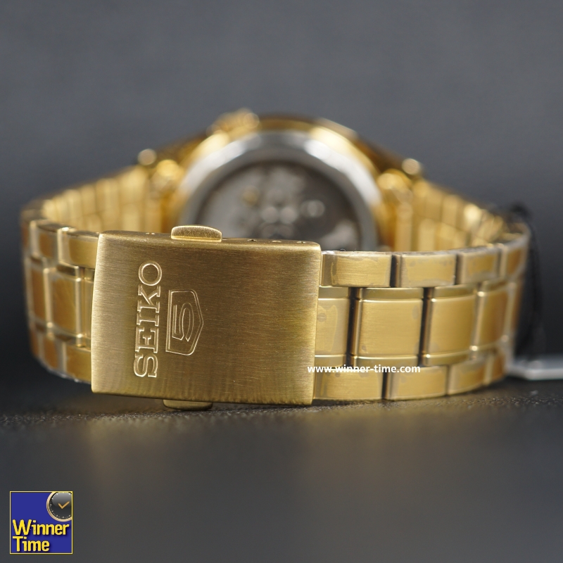นาฬิกา Seiko 5 Automatic White Dial รุ่น SNKL58,SNKL58K1,SNKL58K
