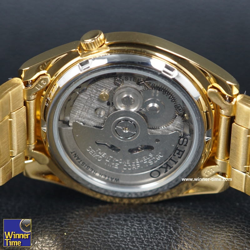 นาฬิกา Seiko 5 Automatic White Dial รุ่น SNKL58,SNKL58K1,SNKL58K