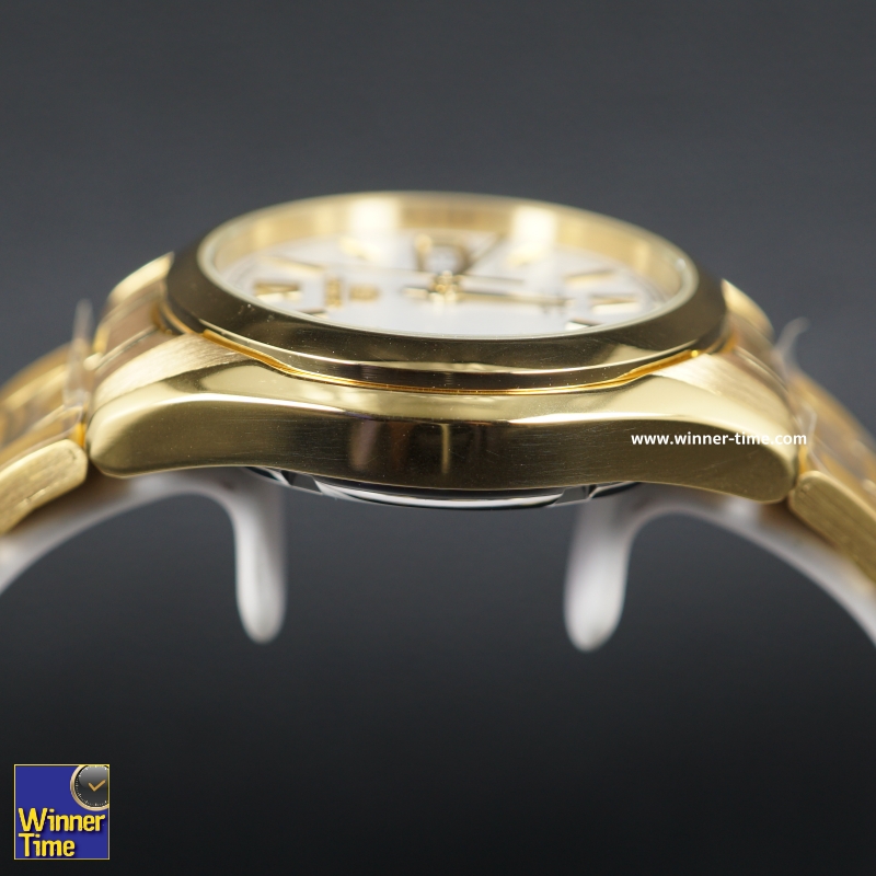 นาฬิกา Seiko 5 Automatic White Dial รุ่น SNKL58,SNKL58K1,SNKL58K