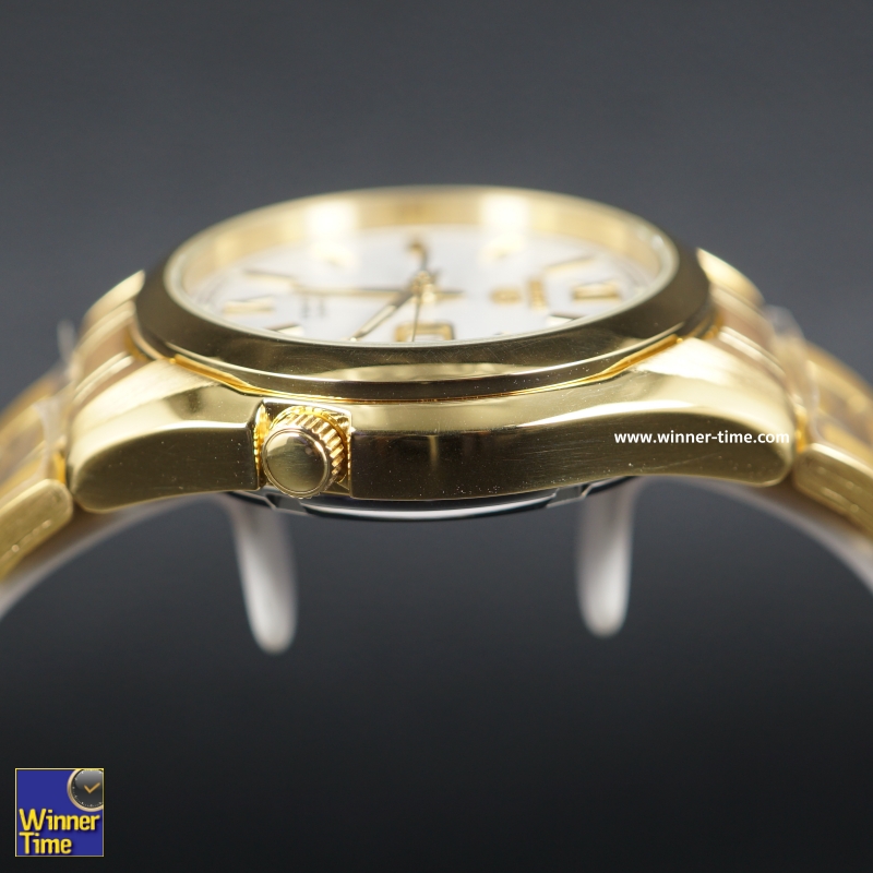 นาฬิกา Seiko 5 Automatic White Dial รุ่น SNKL58,SNKL58K1,SNKL58K