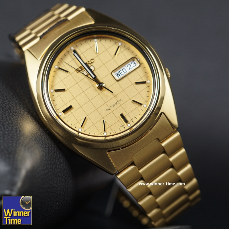 นาฬิกา Seiko 5 Automatic รุ่น SNXL72,SNXL72K1,SNXL72K
