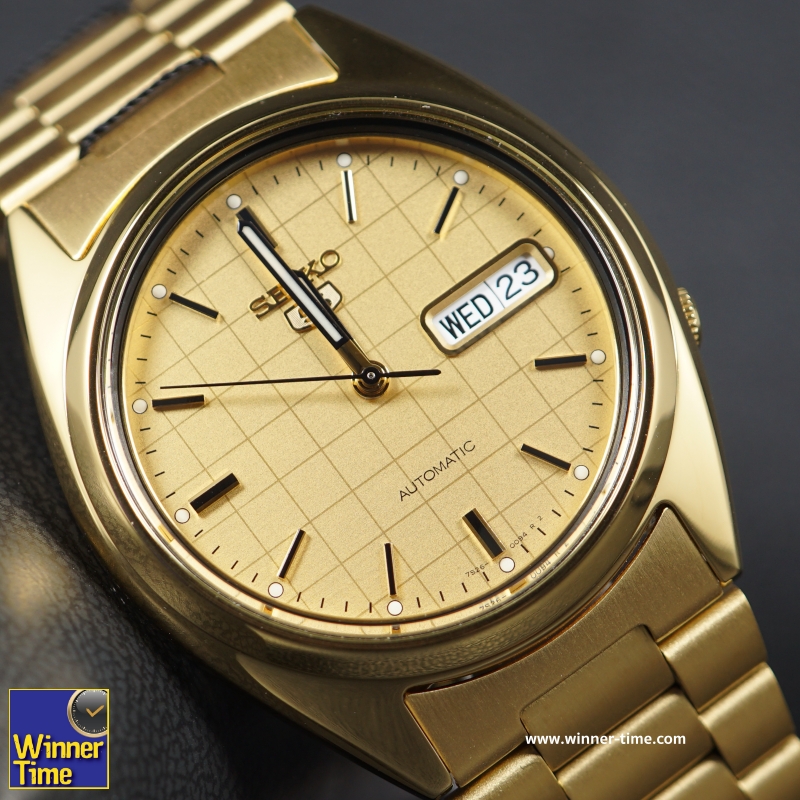 นาฬิกา Seiko 5 Automatic รุ่น SNXL72,SNXL72K1,SNXL72K