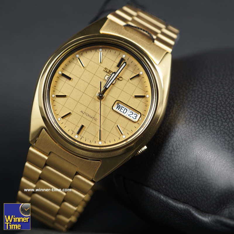 นาฬิกา Seiko 5 Automatic รุ่น SNXL72,SNXL72K1,SNXL72K
